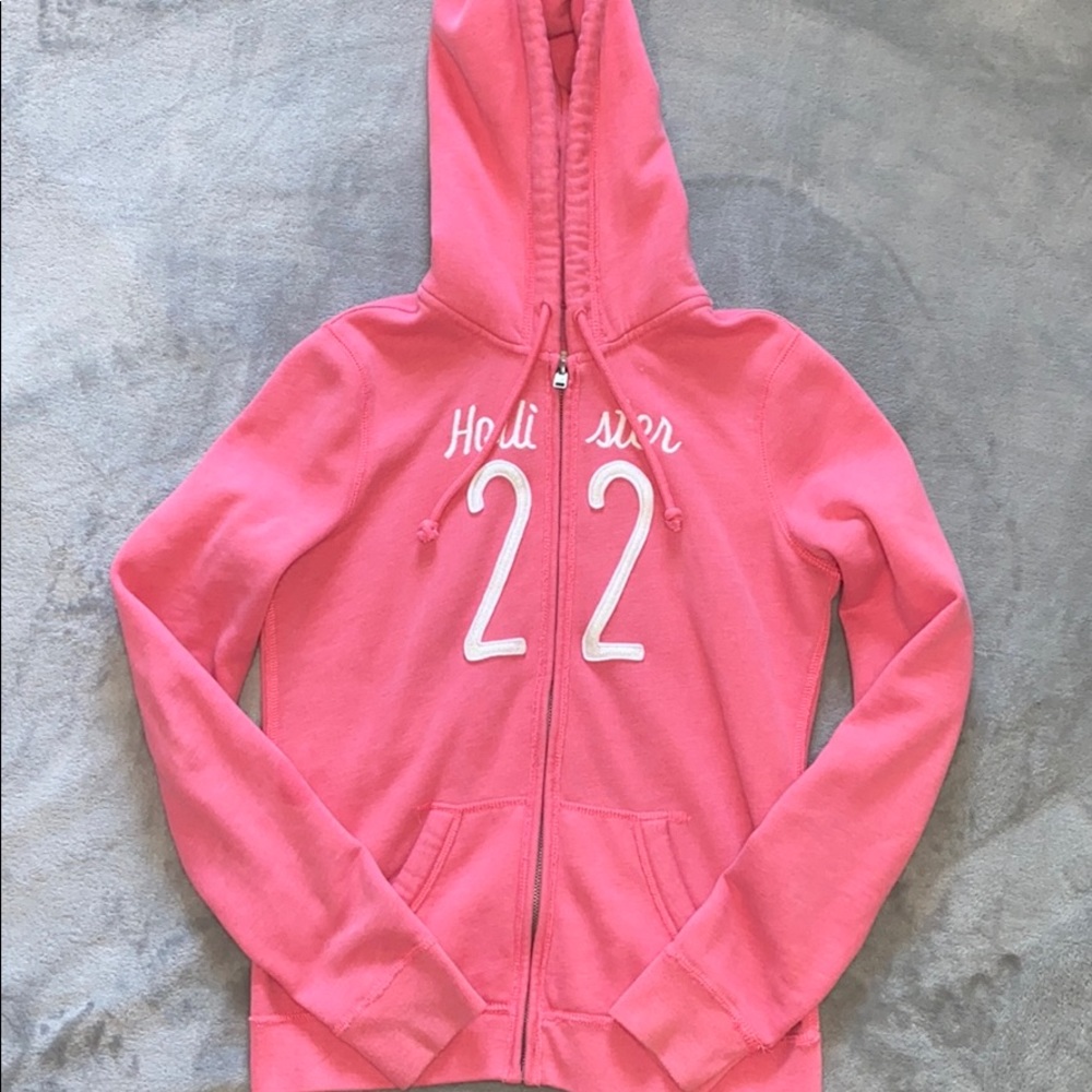 Hollister Full-Zip Hoodie